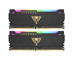 RAM Patriot Viper Steel 16GB (2x8GB) 3600MHz DDR4 RGB atminties