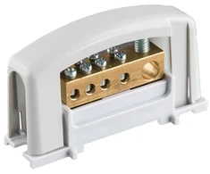 Srovės gnybtas Pawbol E.4124SP, 1×25/4×10 mm²