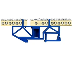 Įnulinimo kaladėlė Pawbol LZU 7+6, DIN 7×16/6×16 mm², mėl