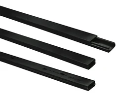Pawbol Installation Tray. 2000 x 32 x 15 mm. Juodas