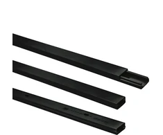 Pawbol Installation Tray. 2000 x 32 x 15 mm. Juodas