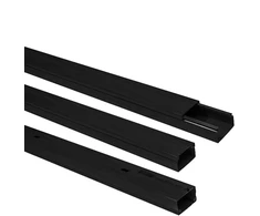 Pawbol Installation Tray. 2000 x 40 x 20 mm. juodas