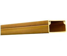 Pawbol installation trunking. 2000 x 18 x 20 mm. light ruda