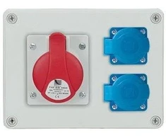 Pawbol Skydelis R-BOX 190 B.1602-S, 16A IP44