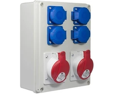 Pawbol Skydelis R-BOX 240 B.1096-S, 16A IP44