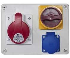 Skydelis Pawbol R-BOX 190 B.1093W-S, 16A IP44