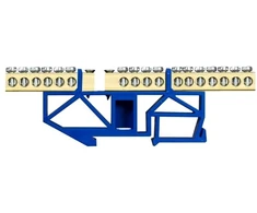 Įnulinimo kaladėlė Pawbol LZU 11+6, DIN 11×16/6×16 mm², mėl