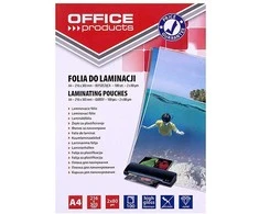 Pbs Connect OFFICE PRODUCTS Laminating filmas, A4, 2x80 microns, glossy, 100 sheets, transparent