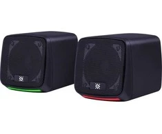 Kompiuterio kolonėlės PC Speakers 2.0 DEFENDER J3 2.0 6W LED USB juodas