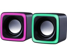 DEFENDER SOLAR 7 2.0 6W LED USB SPEAKERS 65117