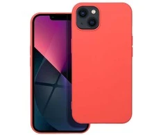 Forcell OEM dėklas, skirtas „iPhone 13“ silikonui, persikų spalvos