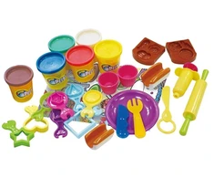 None Modelino rinkinys Peipeile Bread Sausage Cake Dough 3245A