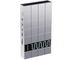 Peladn G2E (sidabrinis) Thunderbolt 5 docking station