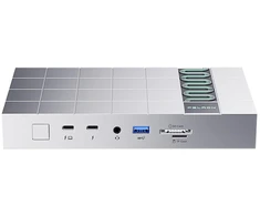 Peladn G2E Docking Station (Sidabrinis) Thunderbolt 5