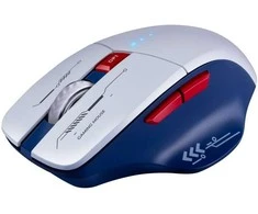 Pelė DEFENDER GM-126 TISA RF+BT OPTIC 1600dpi 6P Baltas