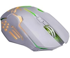 Pelė CDEFENDER GM-511 KATANA RF 3200dpi 7P Baltas