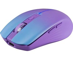 Pelė DEFENDER MYSTERY MM-301 RF+BT PURPLE 1600dpi 6P