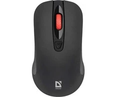 Pelė DEFENDER NEXUS MS-195 RF SILENT Juodas
