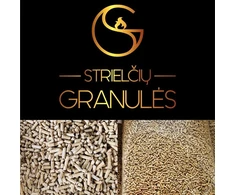 Ultimate Products Medienos pjuvenų granulės, 6mm, 15kg EnPlus A1