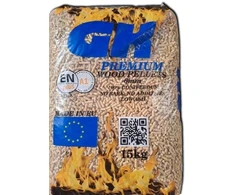 Nežinomas PELLETS WOOD ENPLUS A1 (6MM. 15KG)