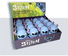 Cool Pack Pieštukinė-penalas Disney Mėlyna "STITCH", silikoninis, pailginamas