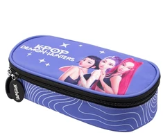 Liniex PENCIL CASE FLAP K-POP VIOLET