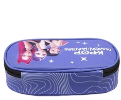 Liniex PENCIL CASE FLAP K-POP VIOLET