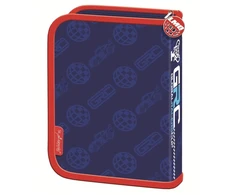 PENCIL CASE WITH FLAPS CARS