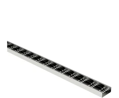 Perforated cable tray MEKA KRB-60-100. L=3000 PG