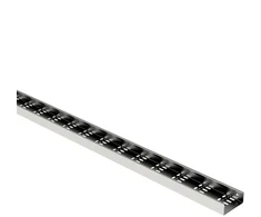 Perforated cable tray MEKA KRB-60-100. L=3000XPG