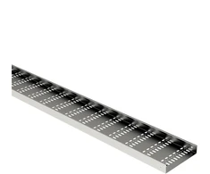 Perforated cable tray MEKA KRB-60-200. L=3000 PG