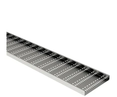 Perforated cable tray MEKA KRB-60-300. L=3000 PG