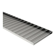Perforated cable tray MEKA KRB-60-500. L=3000 PG