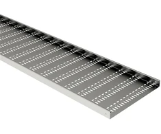 Perforated cable tray MEKA T KRB-60-400. L=3000XPG