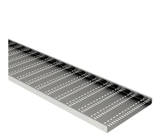 Perforated cable tray MEKA T KRB-60-400. L=3000XPG