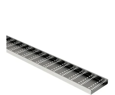 Perforated tray MEKA KRB-60-200. L=3000XPG