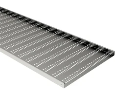 Perforated tray MEKA KRB-60-600. L=3000 PG