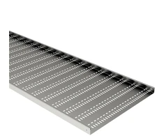 Perforated tray MEKA KRB-60-600. L=3000 PG