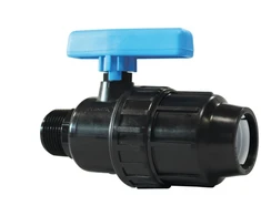 Slėginių vamzdžių ventilis Perla Ø40 mm x 1¼” su iš. sr