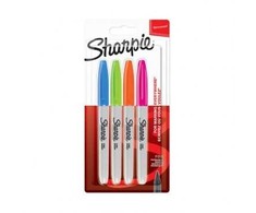 Permanent Marker Set Sharpie Fine Fun - 4 Colors