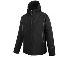 Pesso SoftShell Winter Jacket Otava Juodas L
