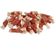PETITTO Kalcio ir ančių mėsos kubeliai - skanėstas šuniui - 500g