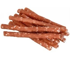 PETITTO Lazdelės su antiena ir ryžiais - skanėstas šuniui - 500g