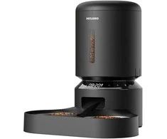 PETLIBRO Granary 5L Pet Food Dispenser with Double Bowl (Juodas)
