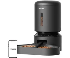 Petlibro Granary food dispenser with double bowl, Wifi, 5L(juodas)