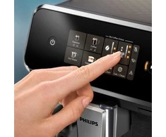 Visiškai automatinis kavos aparatas Philips 2300 serija | EP2331/10 | 1500 W | Juodas