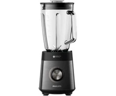 Philips Maišytuvas | HR3030/00 | Stalviršis | 1200 W | Stiklainio medžiaga Stiklas | Stiklainio talpa 2 L | Ledo smulkinimas | Juodas