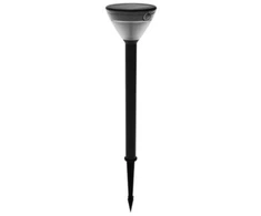 Philips Kyna solar-powered ground spike light. IP44. juodas