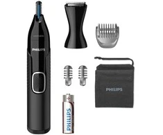 Nosies, ausų plaukų, antakių ir koreg. kirptuvas Philips Nose Trimmer Series 5000 NT5650/16