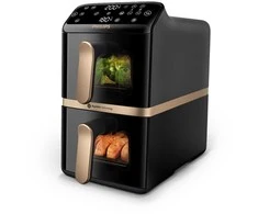Karšto oro gruzdintuvė Philips 4000 ser. „Airfryer“ su 2 krepšeliais, 2750 W